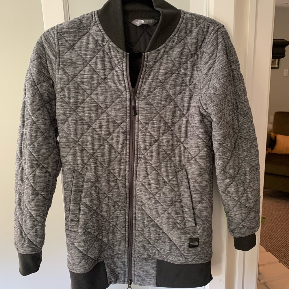 North Face Quilted Jacket